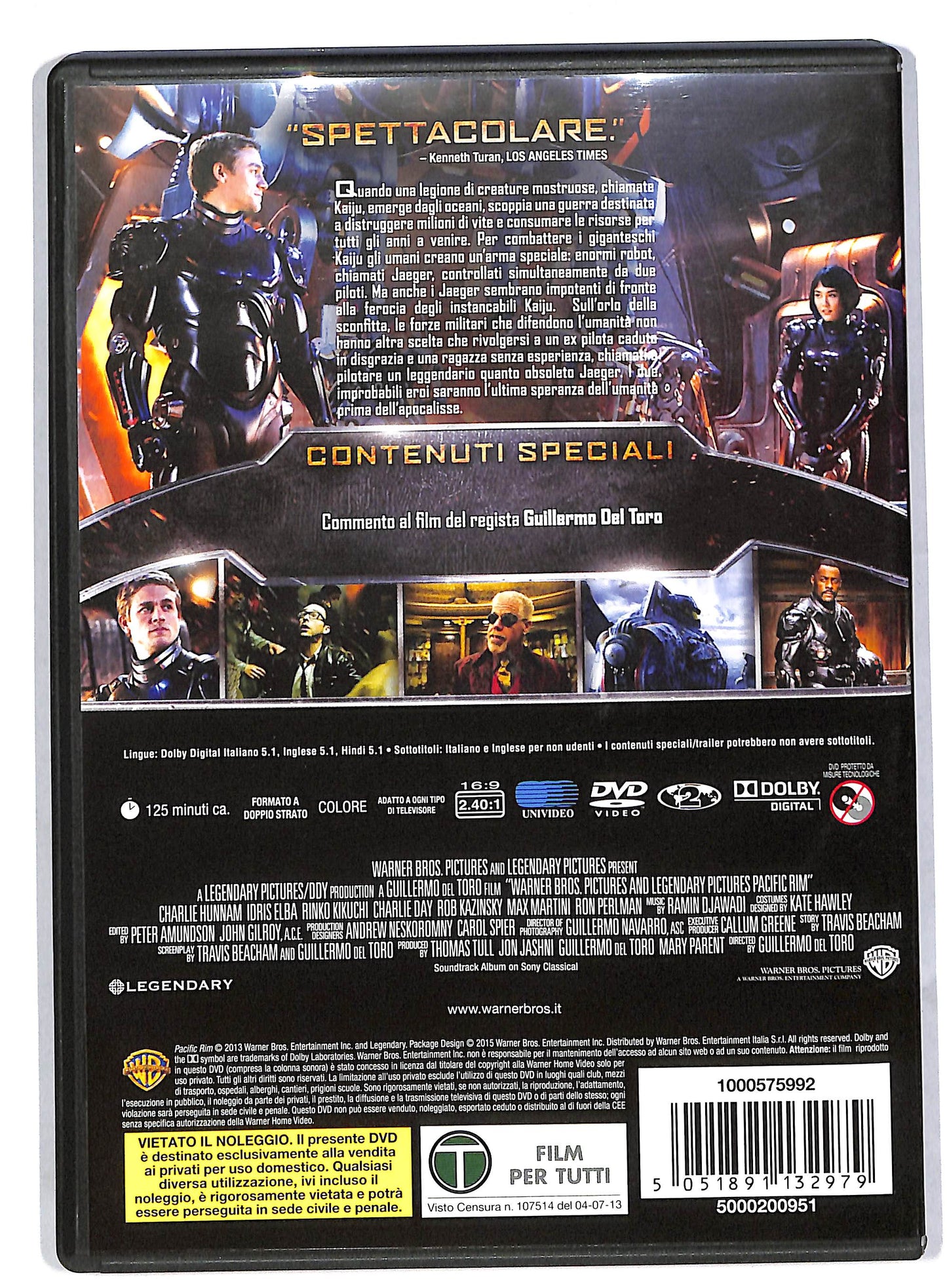 EBOND Pacific Rim DVD DB554736