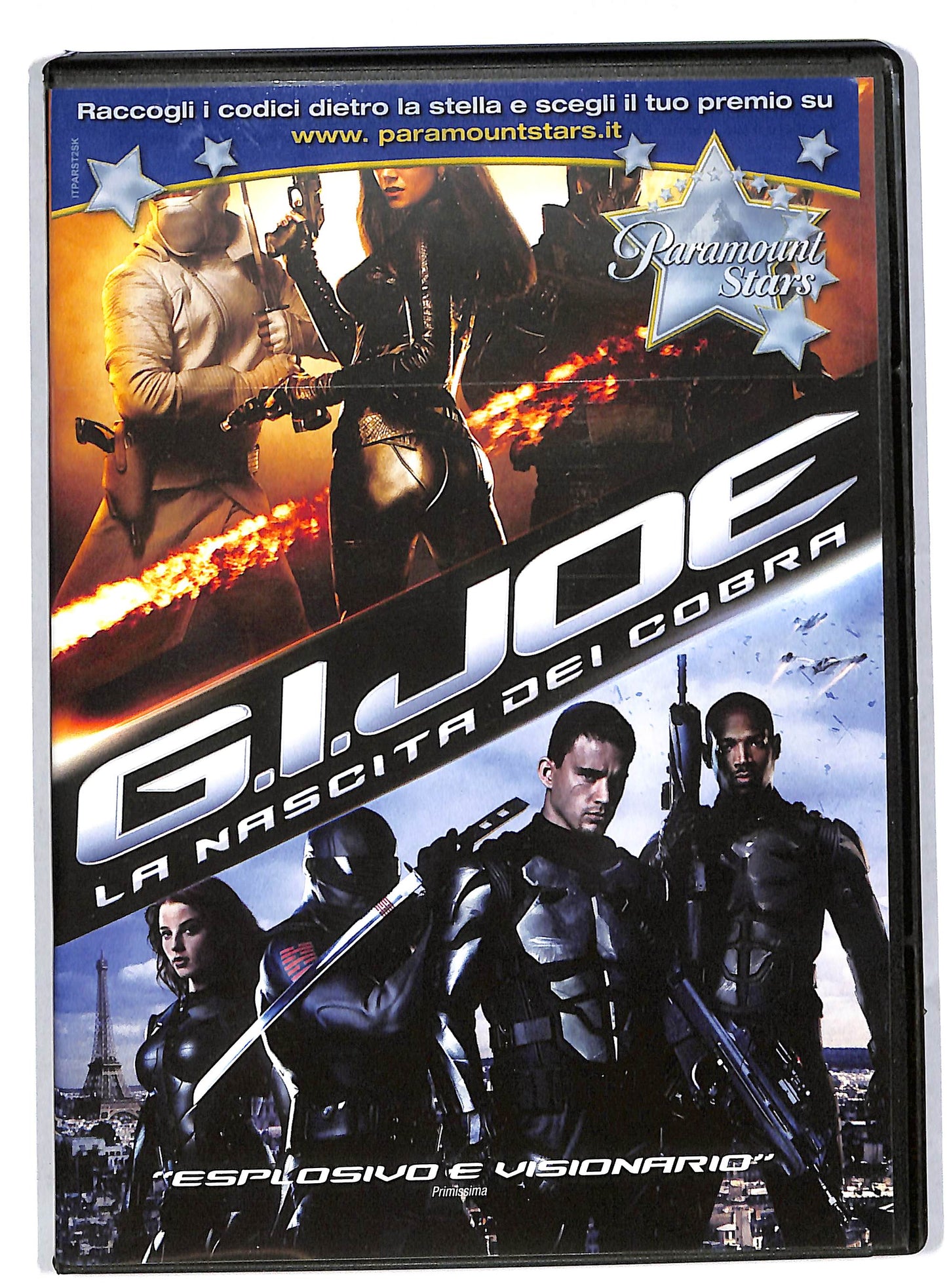 EBOND G.i. joe - la nascita dei cobra DVD DB554745