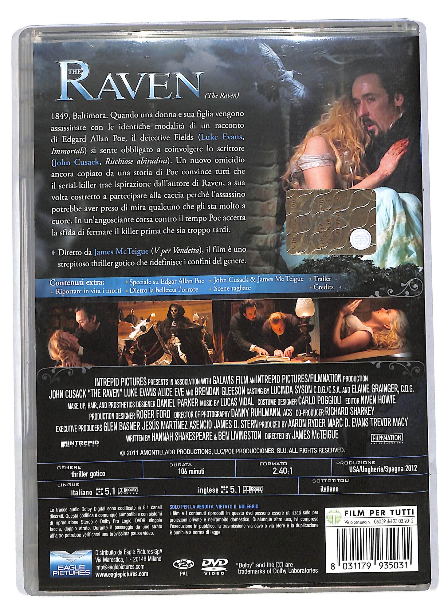 EBOND The raven DVD DB554749