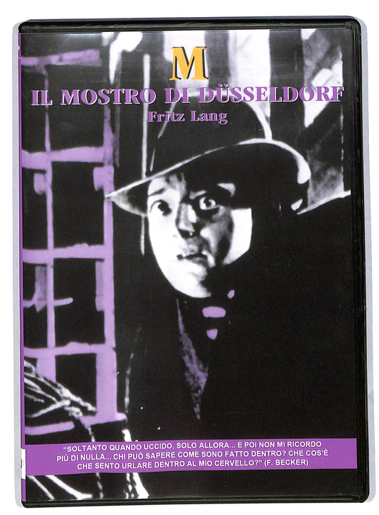 EBOND Il mostro di Dusseldorf DVD DB554762