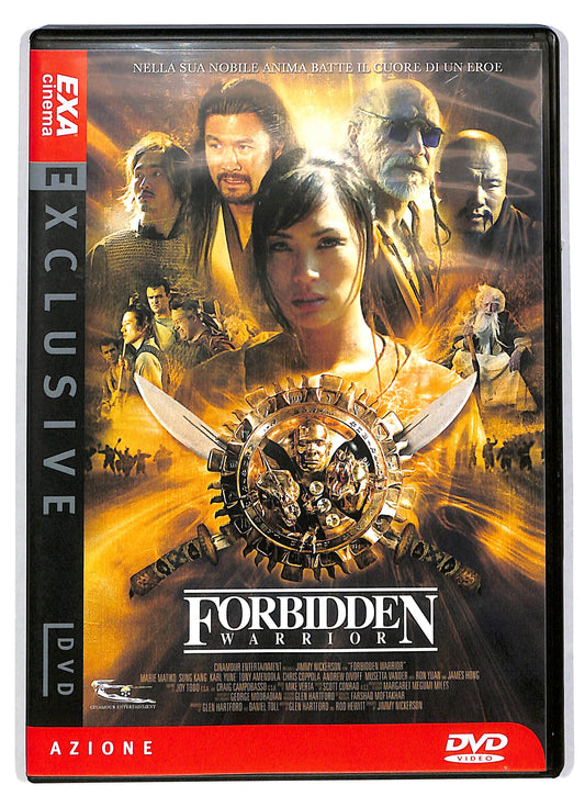 EBOND Forbidden Warrior DVD DB555906
