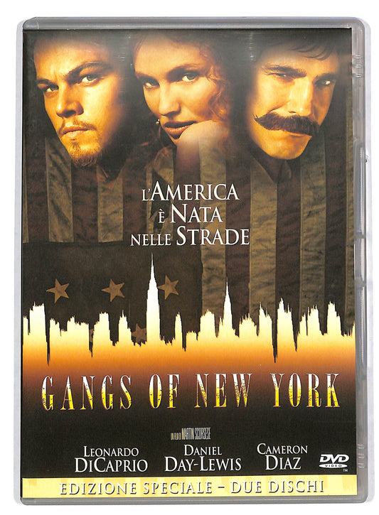 EBOND Gangs of New York EDIZIONE SPECIALE DVD DB555911