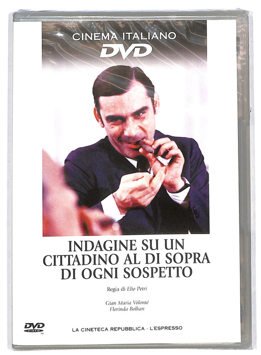 EBOND Indagine su un cittadino al di sopra EDITORIALE DVD DB555922