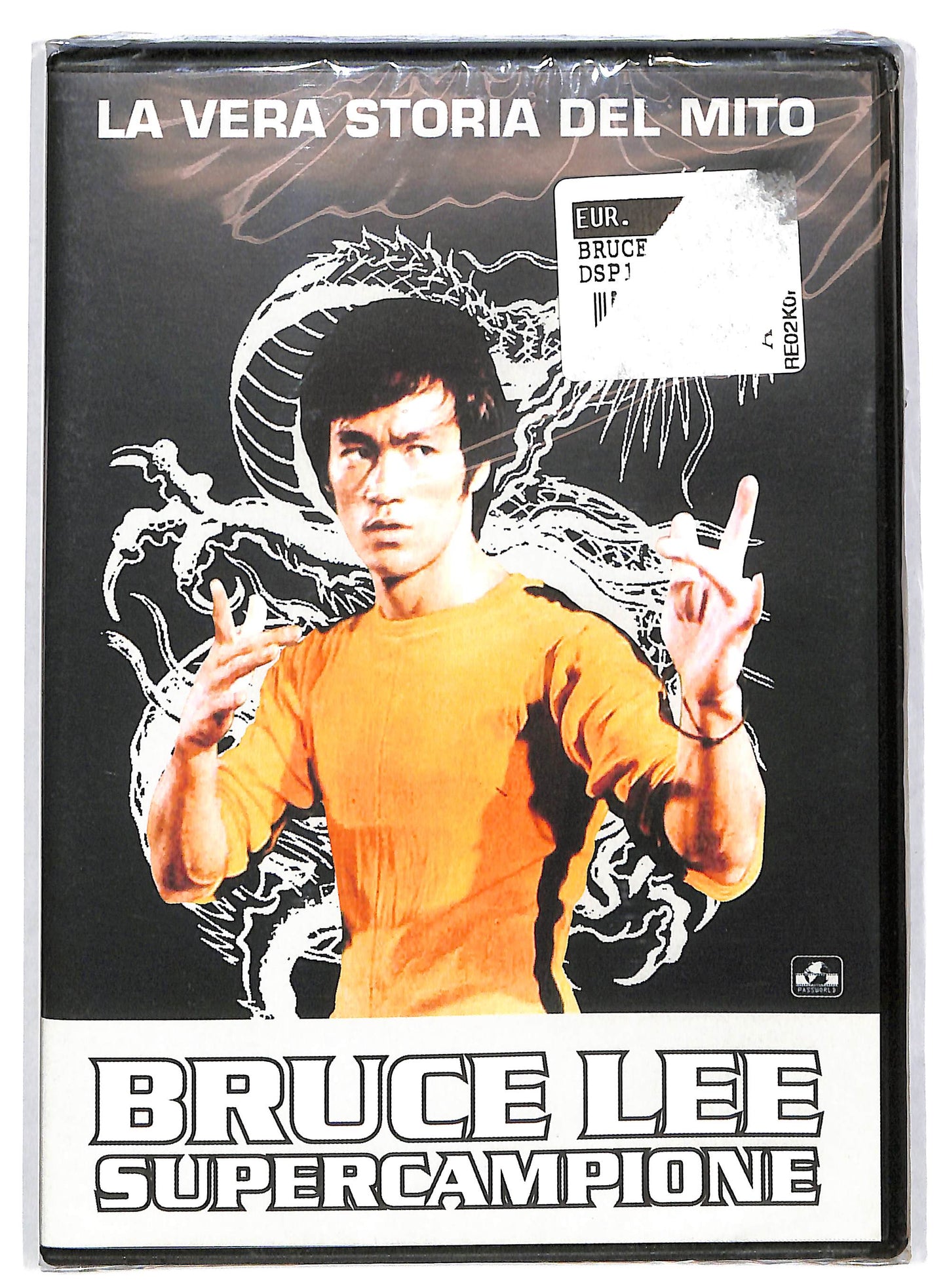 EBOND Bruce Lee Supercampione DVD DB555933