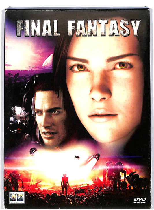 EBOND Final fantasy DIGIPACK DVD DB555942