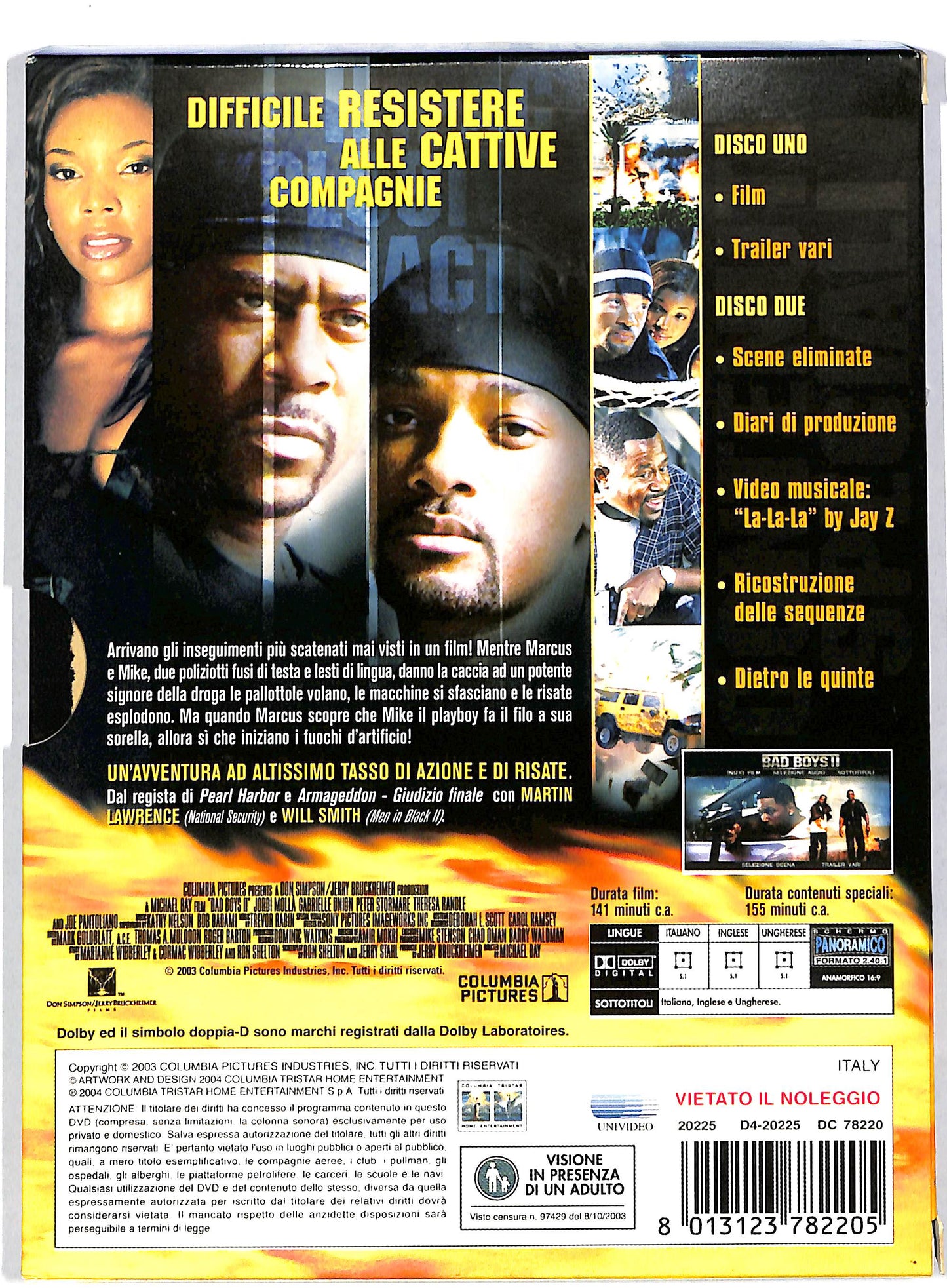 EBOND Bad boys II DIGIPACK DVD DB555943