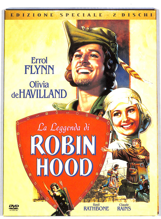 EBOND La Leggenda Di Robin Hood DIGIPACK DVD DB555946