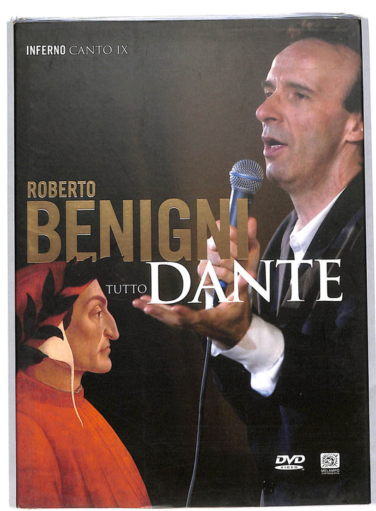 EBOND Roberto Benigni tutto Dante volume 9 EDITORIALE DVD DB556206
