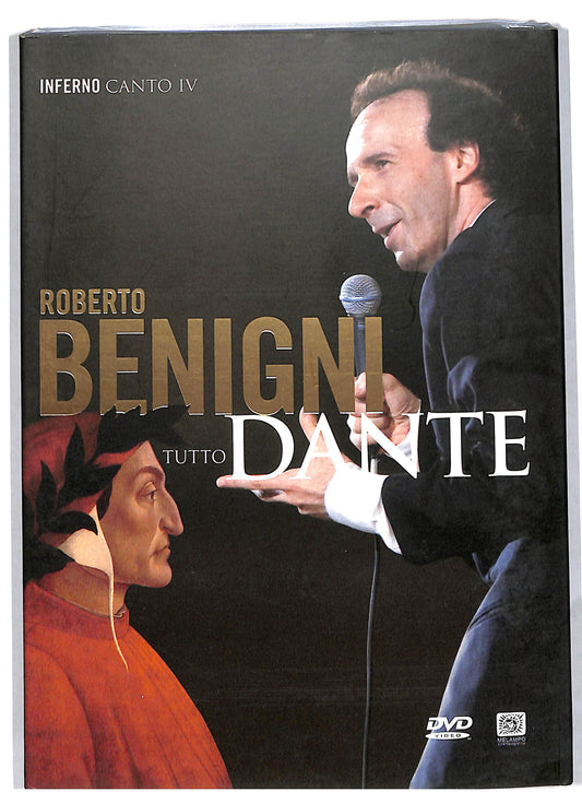 EBOND Benigni tutto dante vol 4 - Inferno canto IV EDITORIALE DVD DB556207