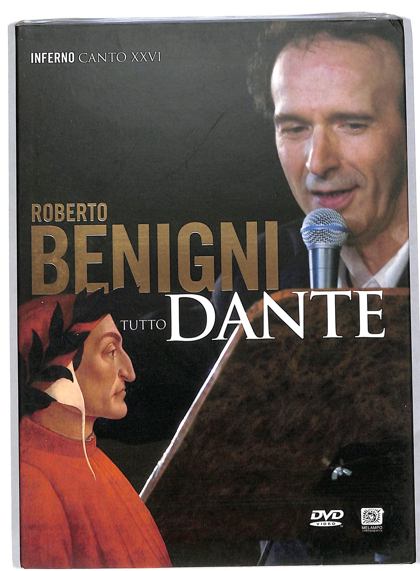 EBOND Benigni tutto Dante vol 11 - inferno canto XXVI EDITORIALE DVD DB556208