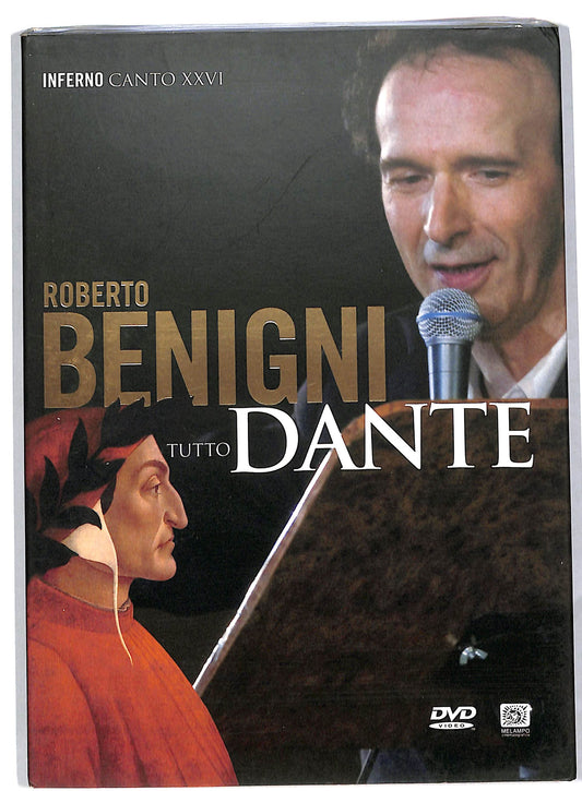 EBOND Benigni tutto Dante vol 11 - inferno canto XXVI EDITORIALE DVD DB556208