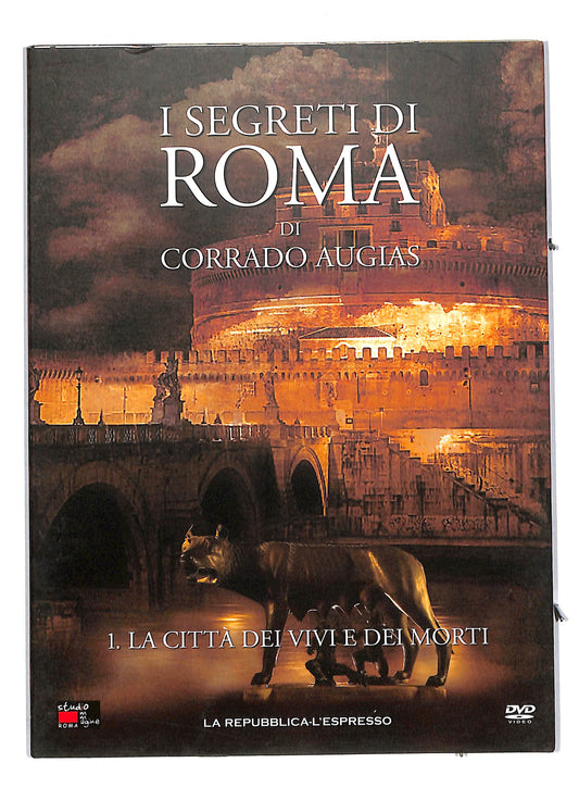 EBOND I segreti di Roma volume 1 EDITORIALE DIGIPACK DVD DB556209