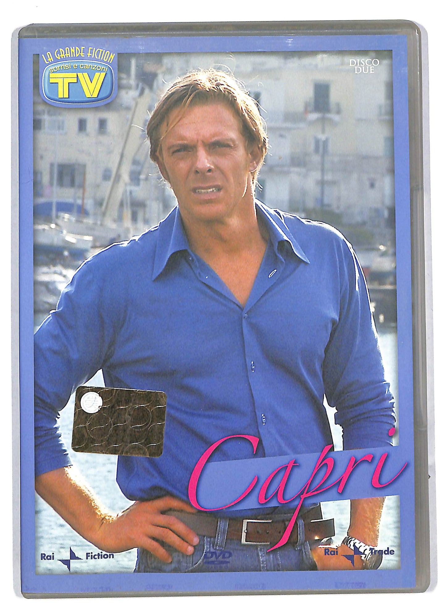 EBOND Capri disco 2 EDITORIALE DVD DB556212