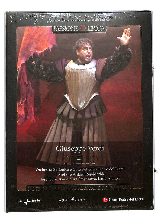 EBOND Otello giuseppe verdi vol 6 EDITORIALE DIGIPACK DVD DB556220