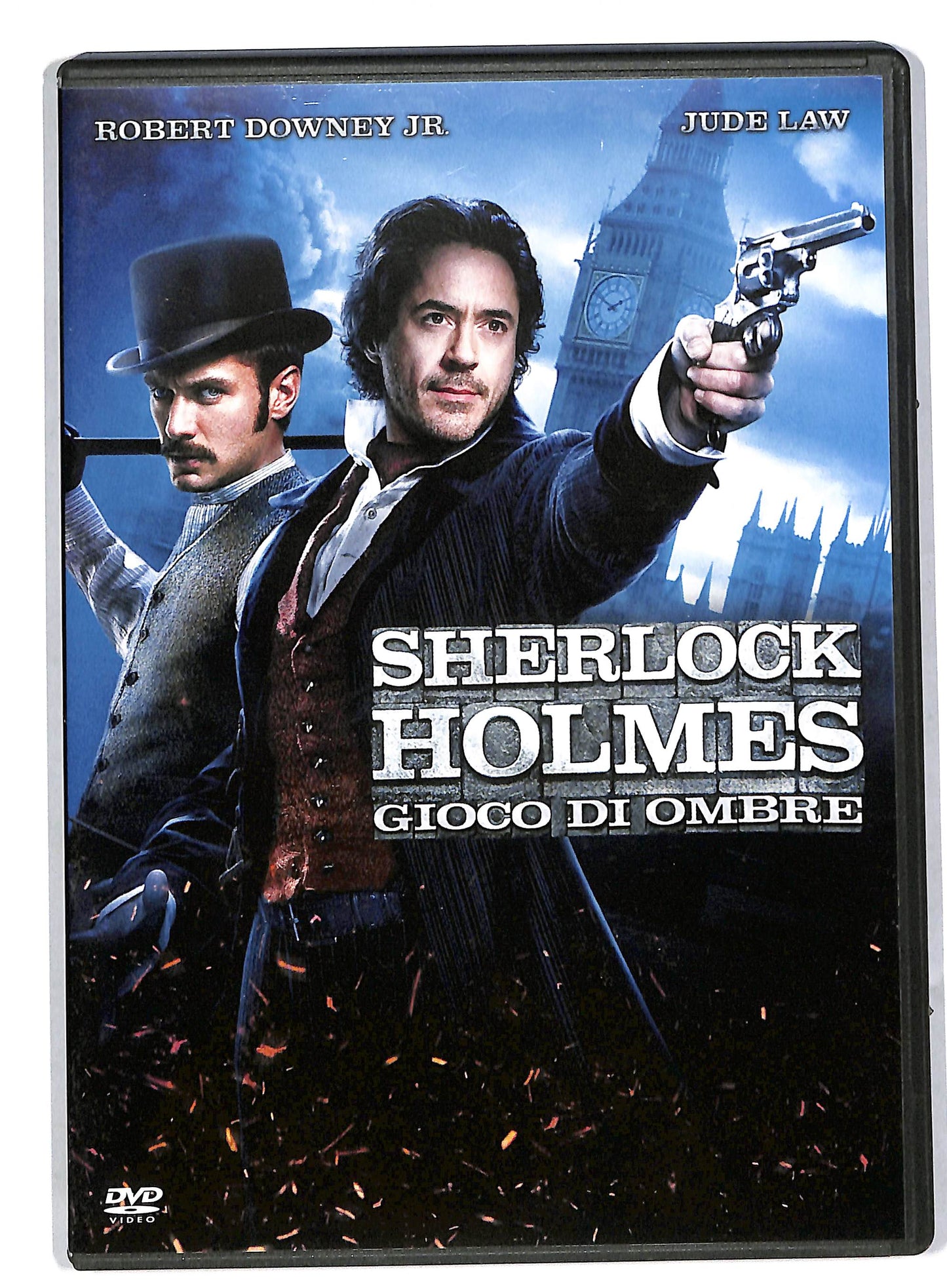 EBOND Sherlock Holmes - Gioco di ombre DVD DB556222