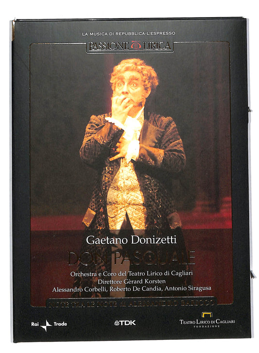 EBOND Don pasquale - Passione lirica EDITORIALE DIGIPACK DVD DB556228