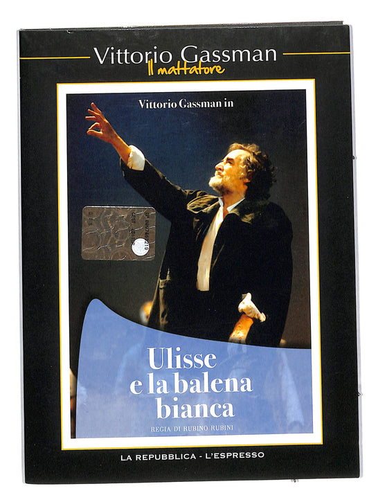 EBOND Gassman - ulisse e la balena bianca EDITORIALE DIGIPACK DVD DB556234