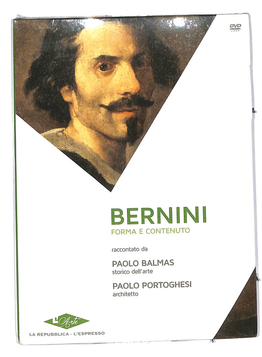 EBOND Bernini forma e contenuto EDITORIALE DIGIPACK DVD DB556235