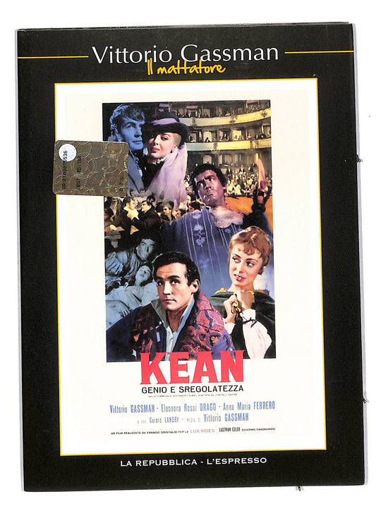 EBOND Kean EDITORIALE DIGIPACK DVD DB556236