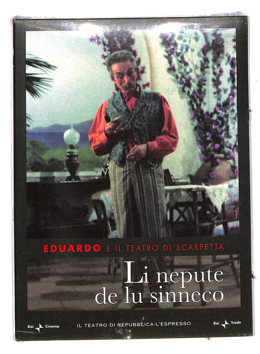 EBOND Li nepute de lu sinneco DIGIPACK EDITORIALE DVD DB556237