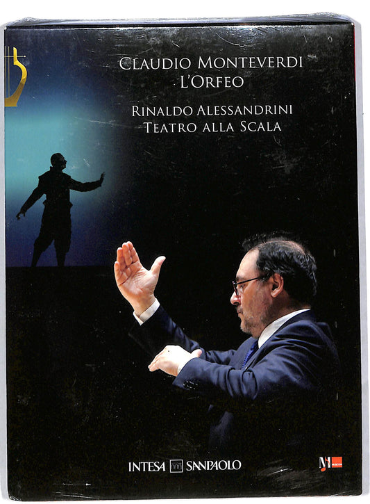 EBOND Claudio monteverdi l'orfeo - teatro alla scala EDITORIALE DVD DB556239