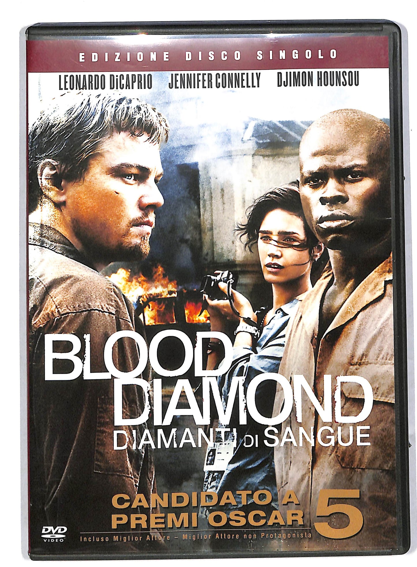 EBOND Blood diamond - diamanti di sangue DVD DB556242