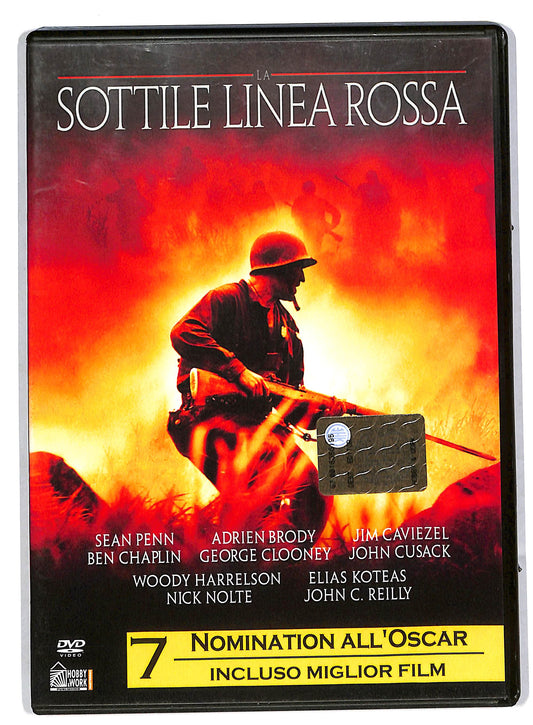 EBOND La sottile linea rossa EDITORIALE DVD DB556247