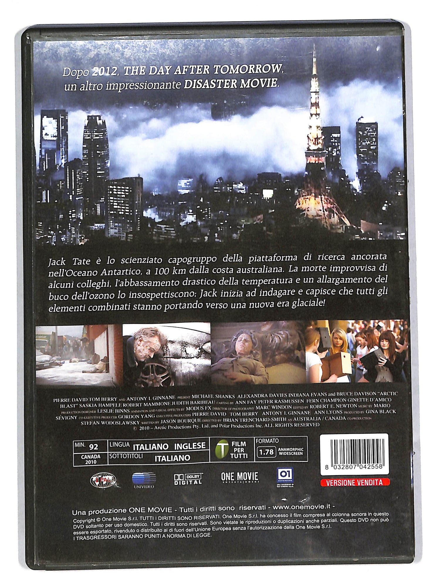 EBOND Arctic blast DVD DB556250