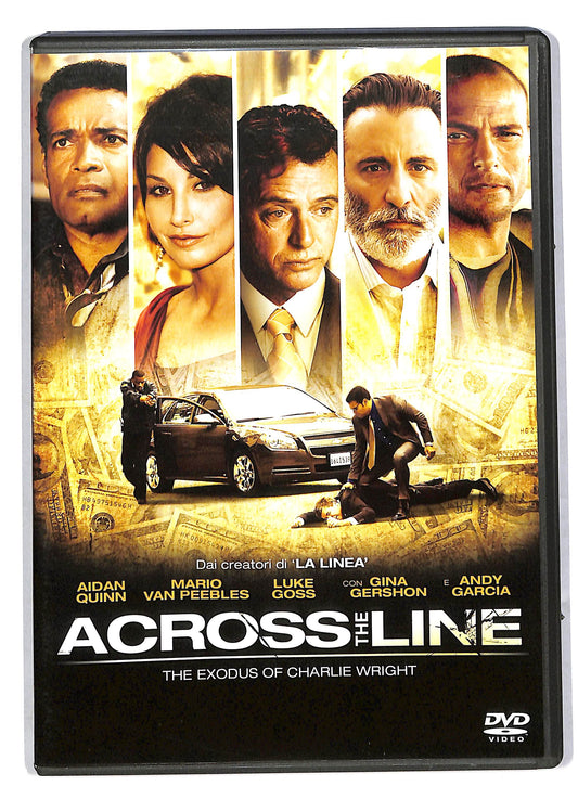 EBOND Across the Line - The Exodus of Charlie Writht DVD DB556254