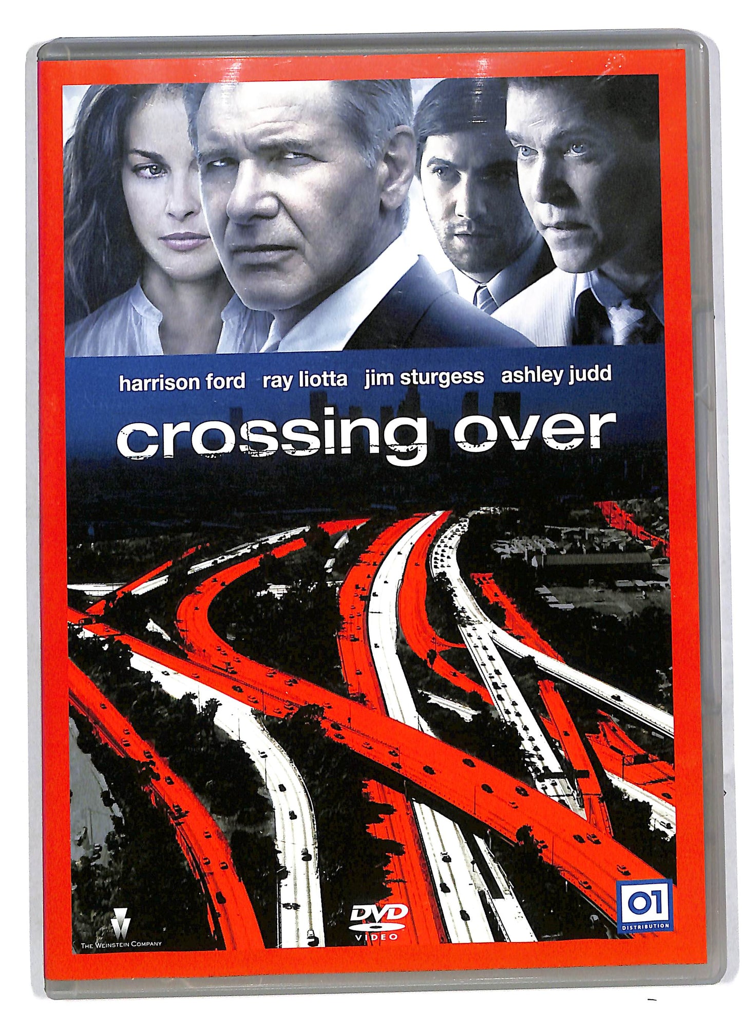 EBOND Crossing over DVD DB556261