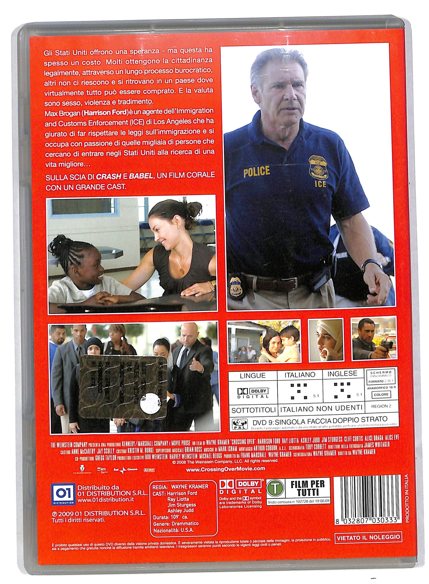 EBOND Crossing over DVD DB556261