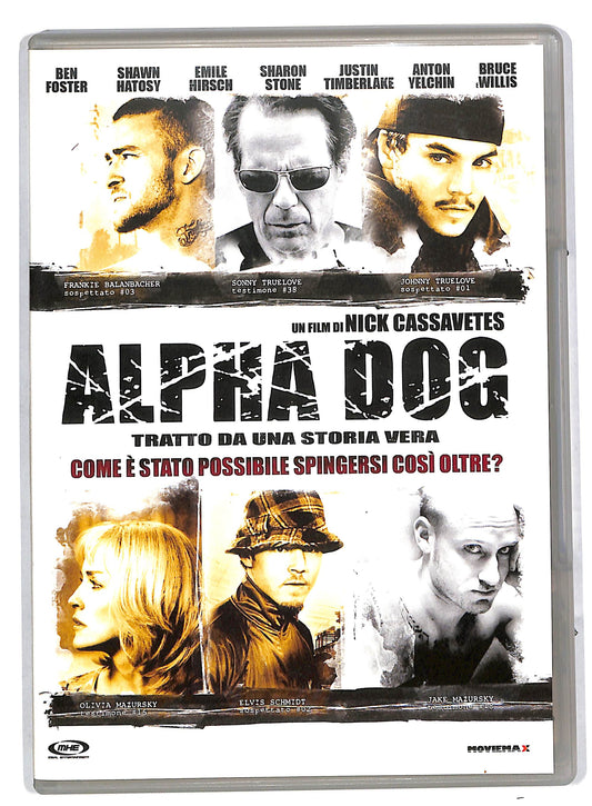 EBOND Alpha Dog DVD DB556262