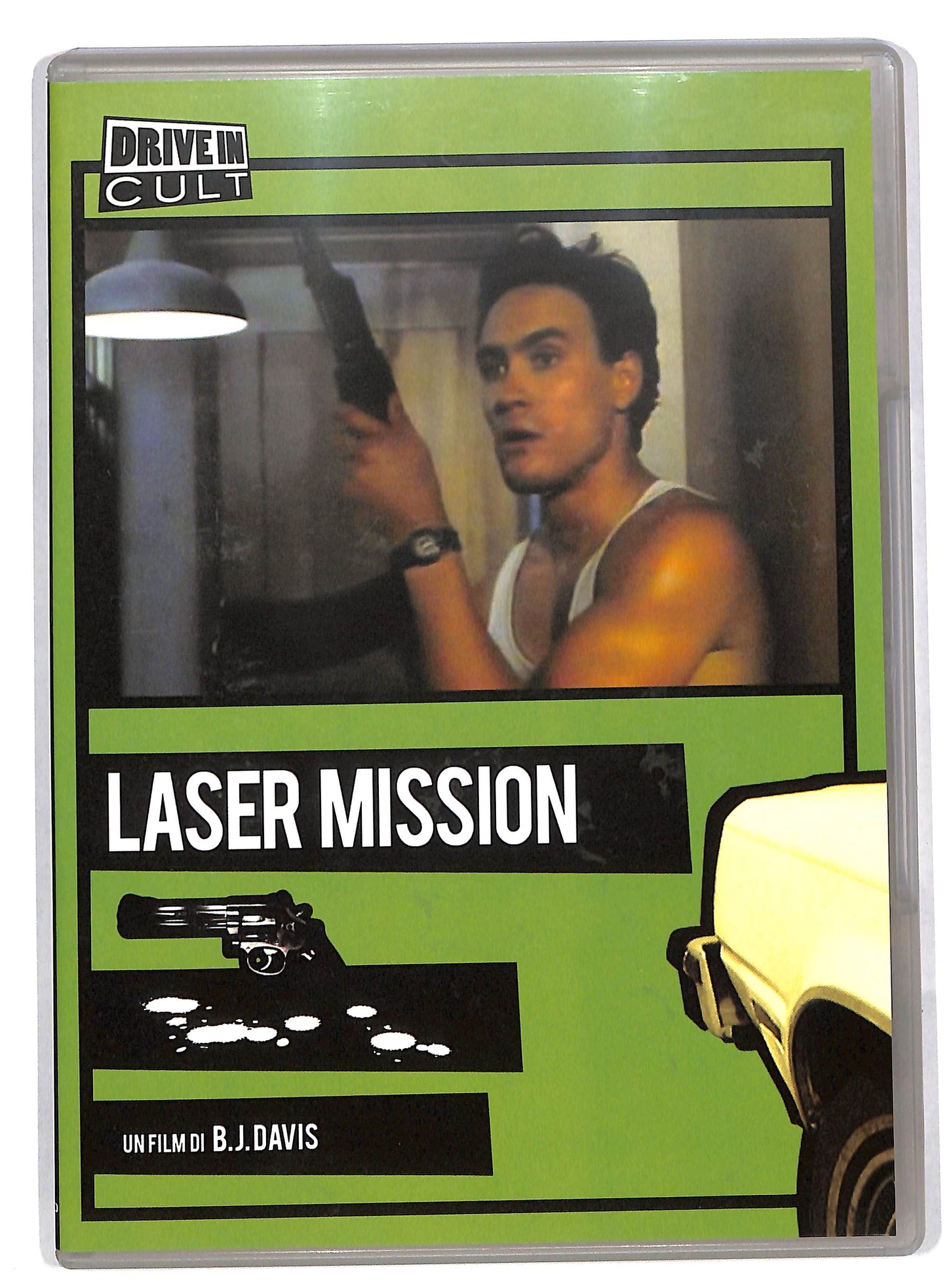EBOND Laser mission DVD DB556440