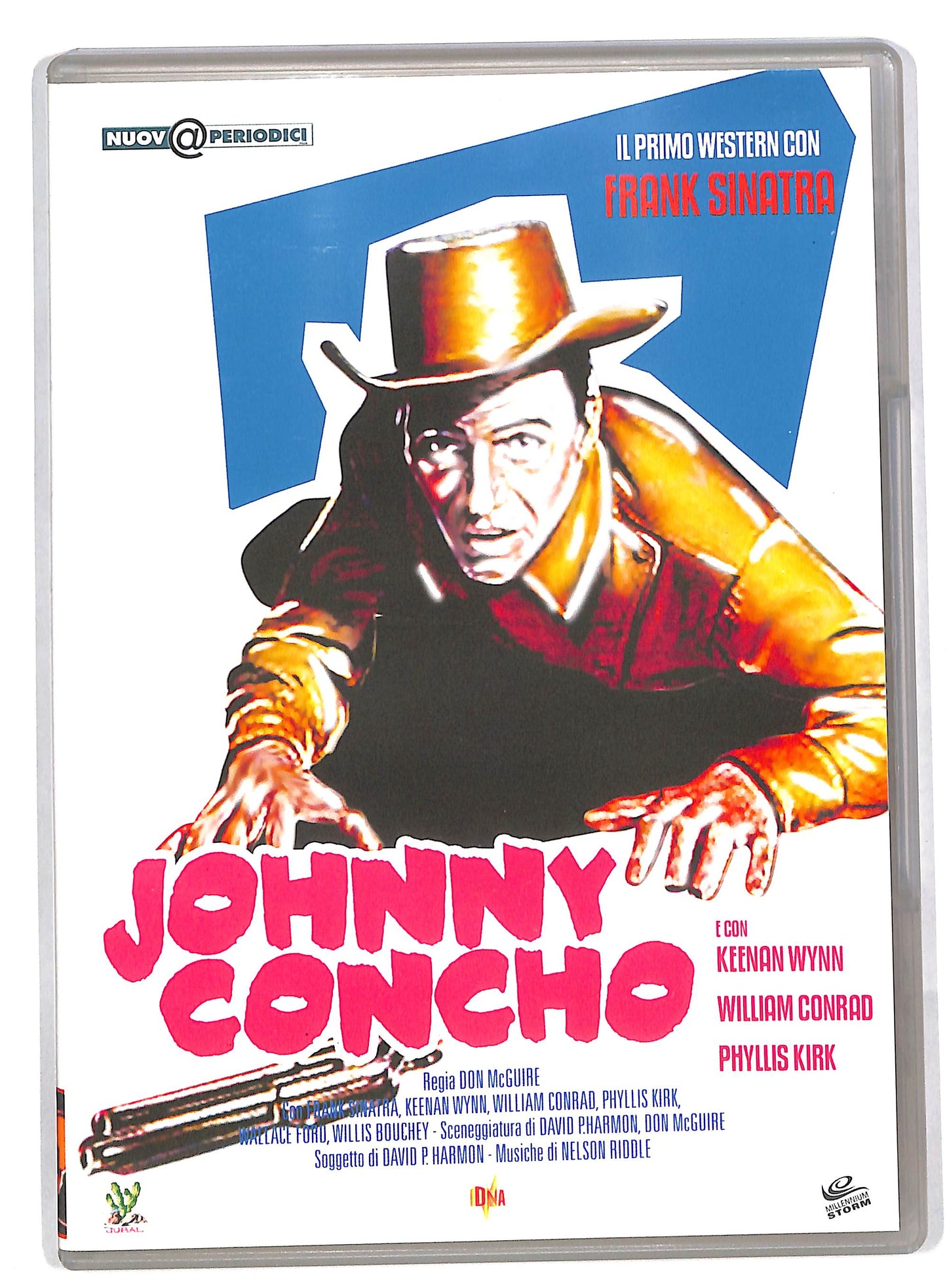 EBOND Johnny Concho EDITORIALE DVD DB556445