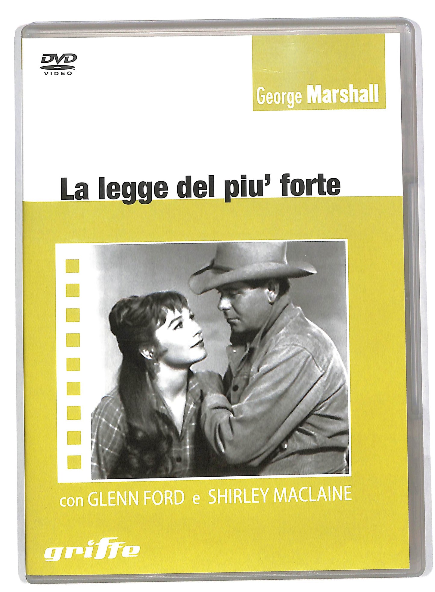 EBOND La legge del piu forte DVD DB556454