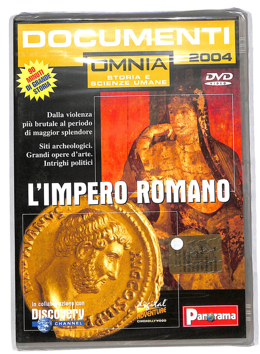 EBOND L'impero romano documenti omnia 2004 EDITORIALE DVD DB556464