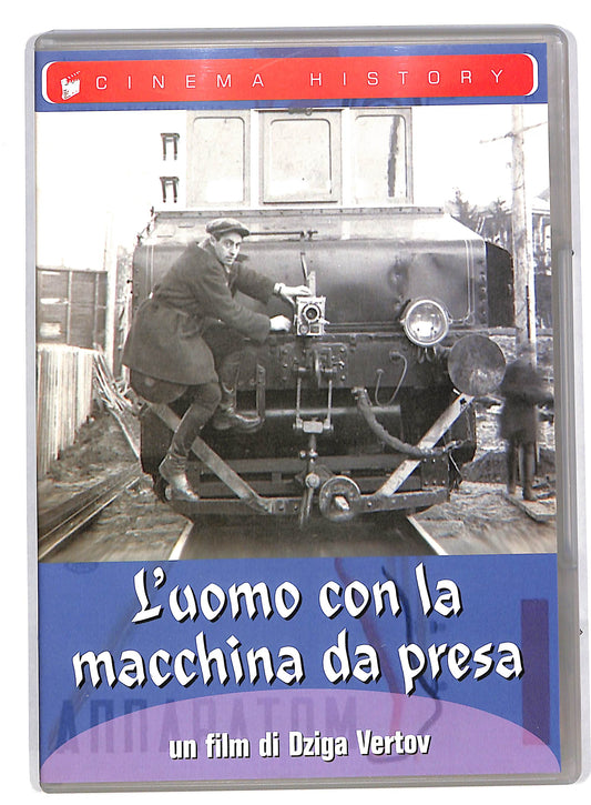 EBOND L'uomo con la Macchina da Presa DVD DB556466
