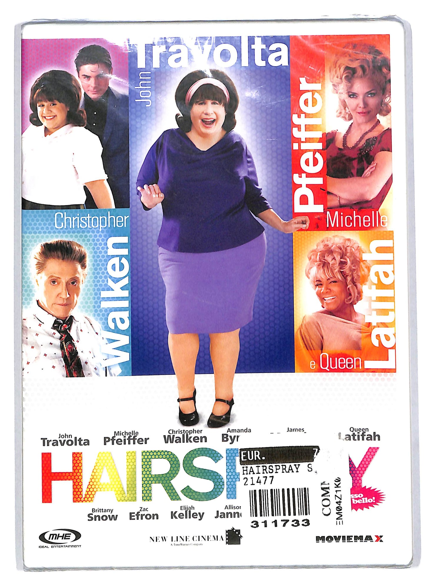 EBOND Hairspray DVD DB557408