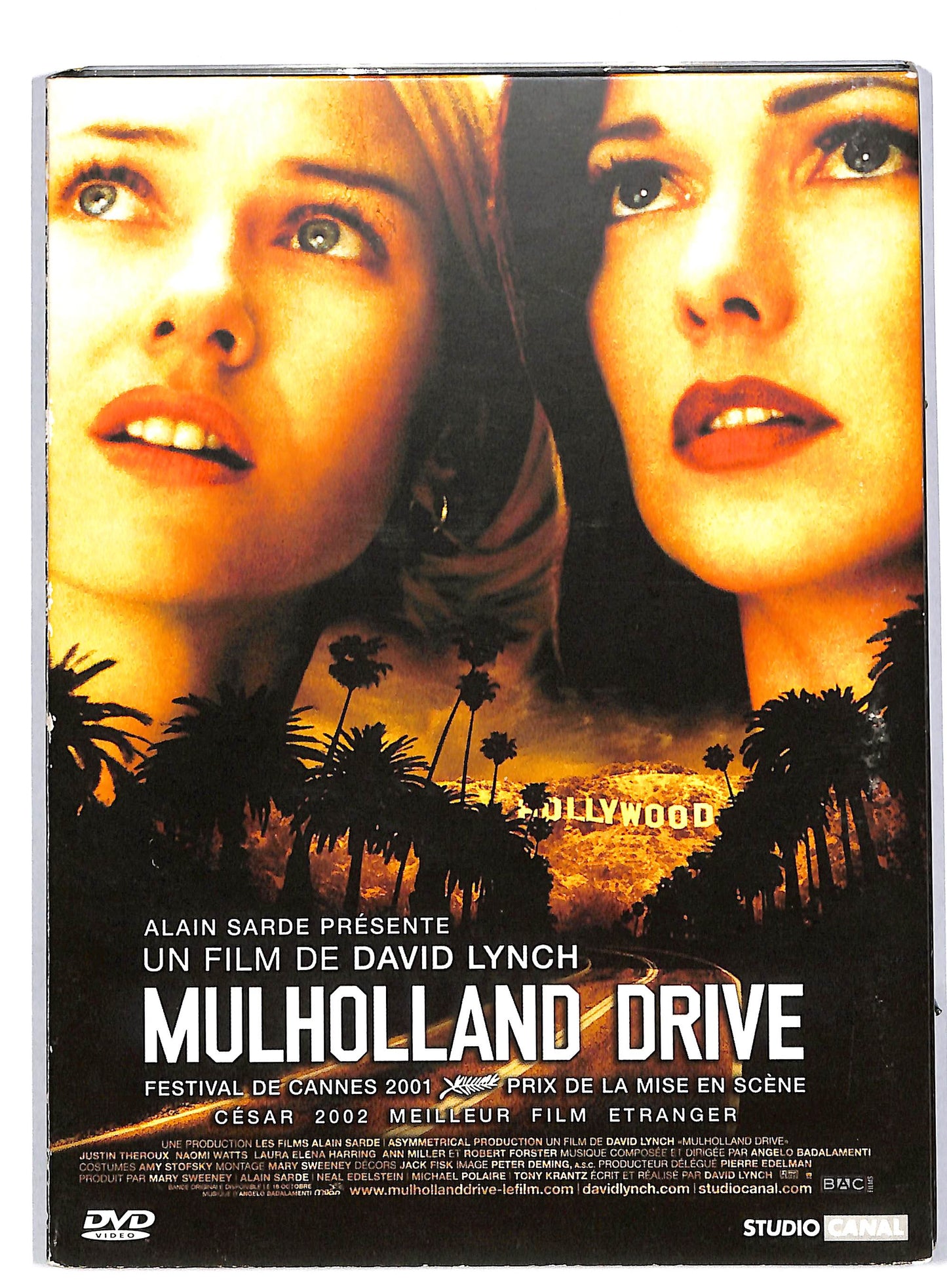 EBOND Mulholland Drive - NO ITA edizione 2 dischi DIGIPACK DVD DB557409
