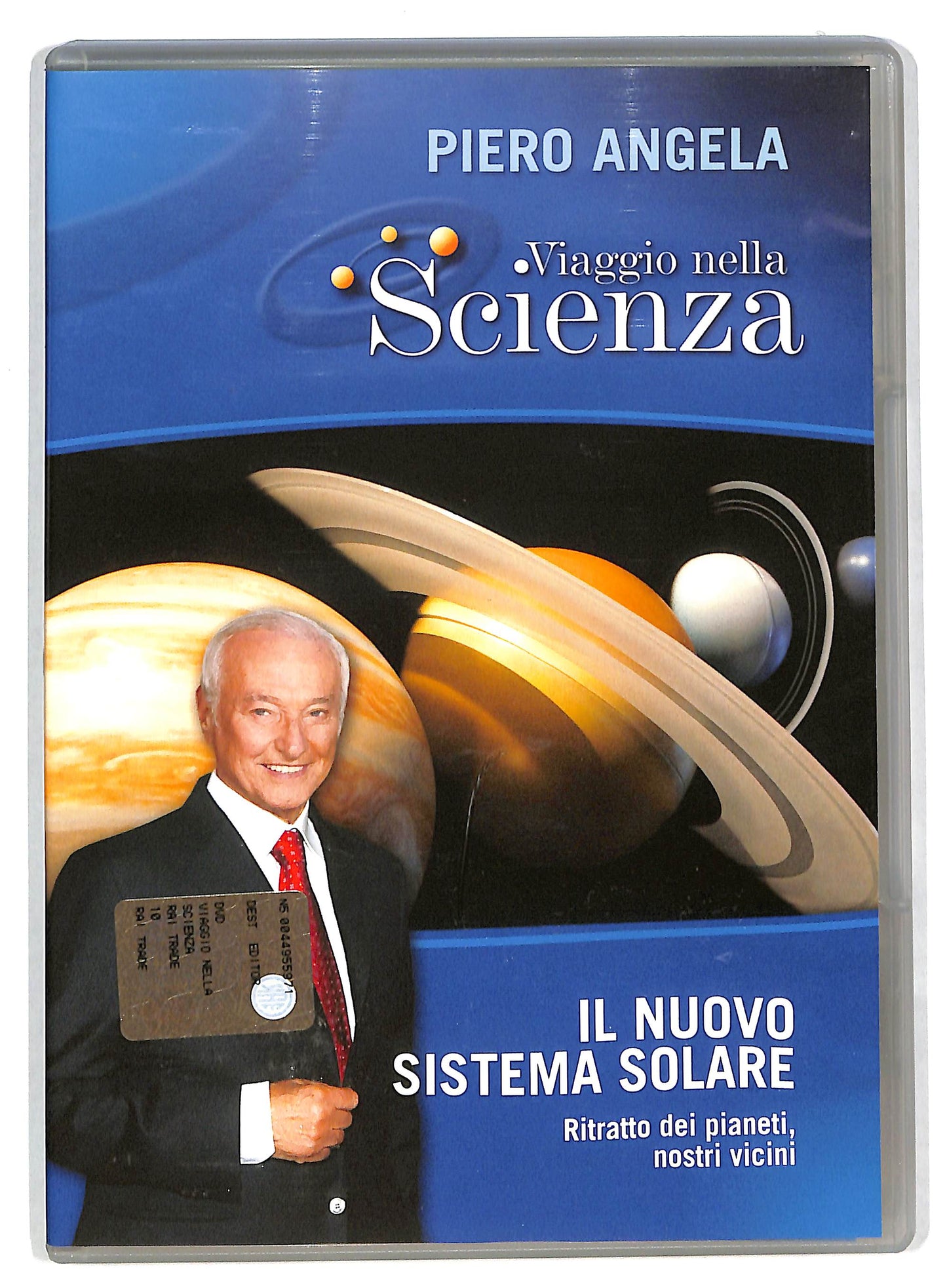 EBOND Il nuovo sistema solare - viaggio nella scienza EDITORIALE DVD DB557418