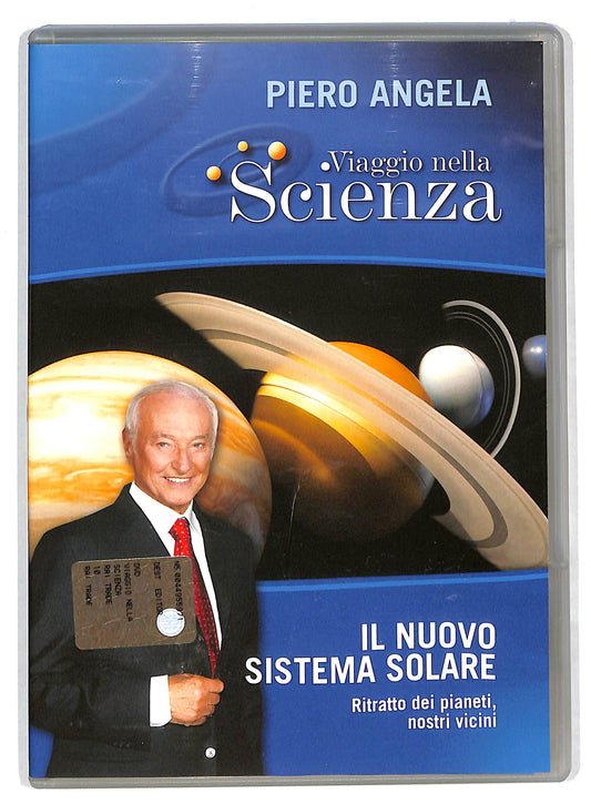 EBOND Il nuovo sistema solare - viaggio nella scienza EDITORIALE DVD DB557418