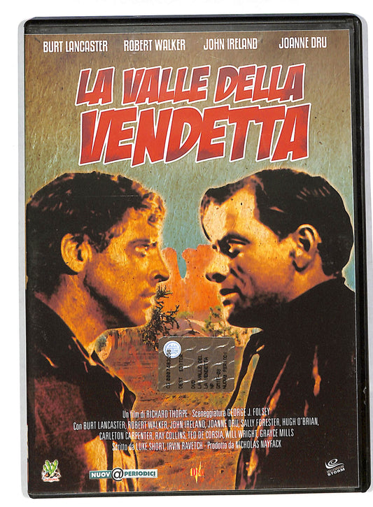 EBOND La valle della vendetta EDITORIALE DVD DB557421