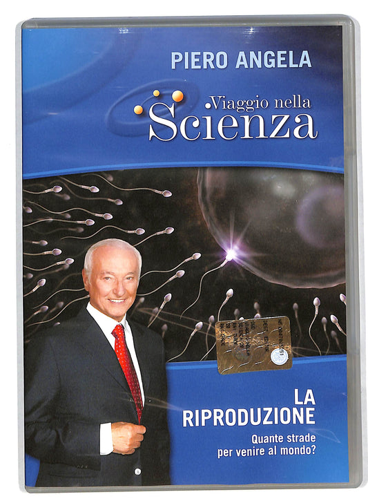 EBOND Viaggio nella scienza 20 - la riproduzione EDITORIALE DVD DB557427