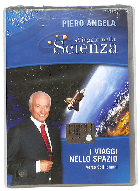 EBOND I viaggi nello spazio - Viaggio nella scienza 15 EDITORIALE DVD DB557428