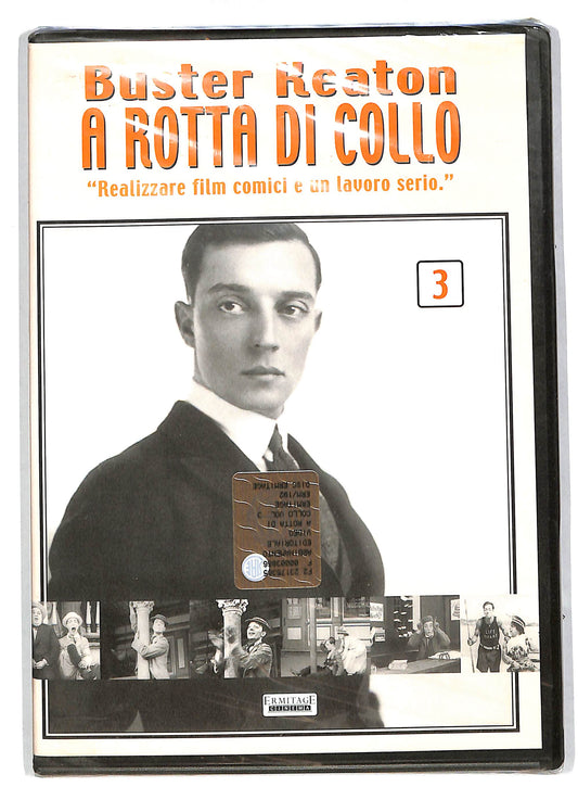 EBOND Buster Keaton - A Rotta Di Collo 3 DVD DB557429