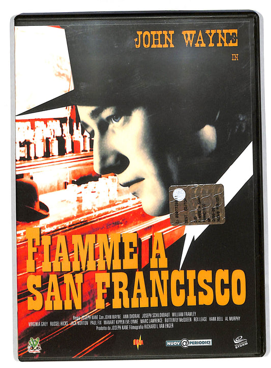 EBOND Fiamme a San Francisco EDITORIALE DVD DB557433