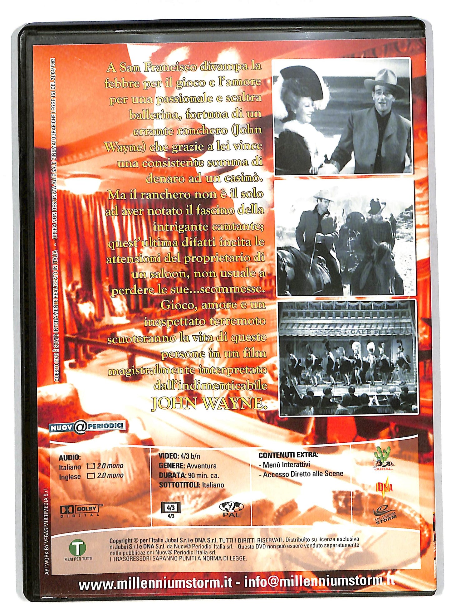 EBOND Fiamme a San Francisco EDITORIALE DVD DB557433