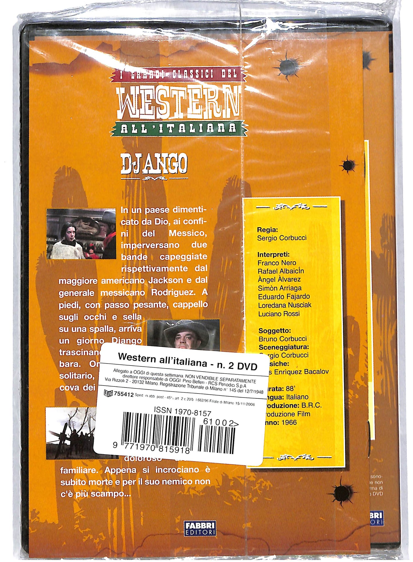 EBOND Django EDITORIALE DVD DB557442