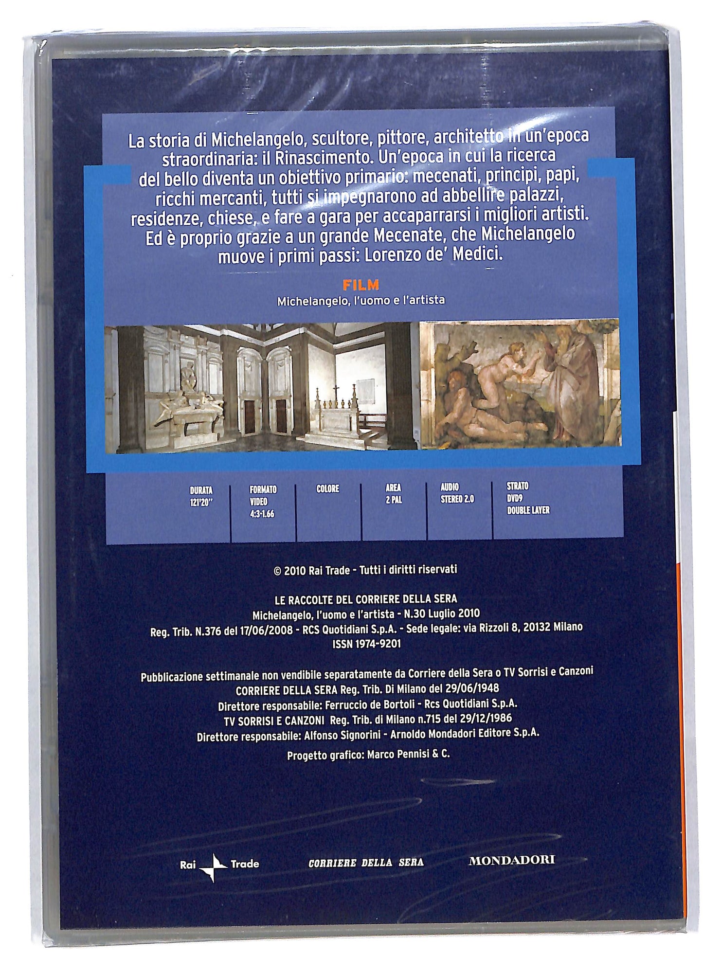 EBOND Michelangelo l'uomo e l'artista - la grande EDITORIALE DVD DB557450