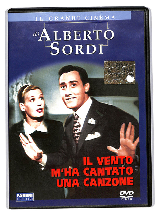 EBOND Il vento m'ha cantato una canzone EDITORIALE DVD DVD DB559514
